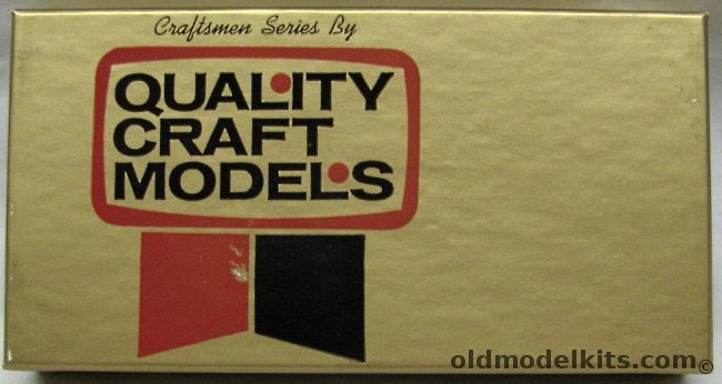 Quality Craft Models 1/87 Two HOn3 East Broadtop Hoppers - HO Craftsman Kit, 323 plastic model kit